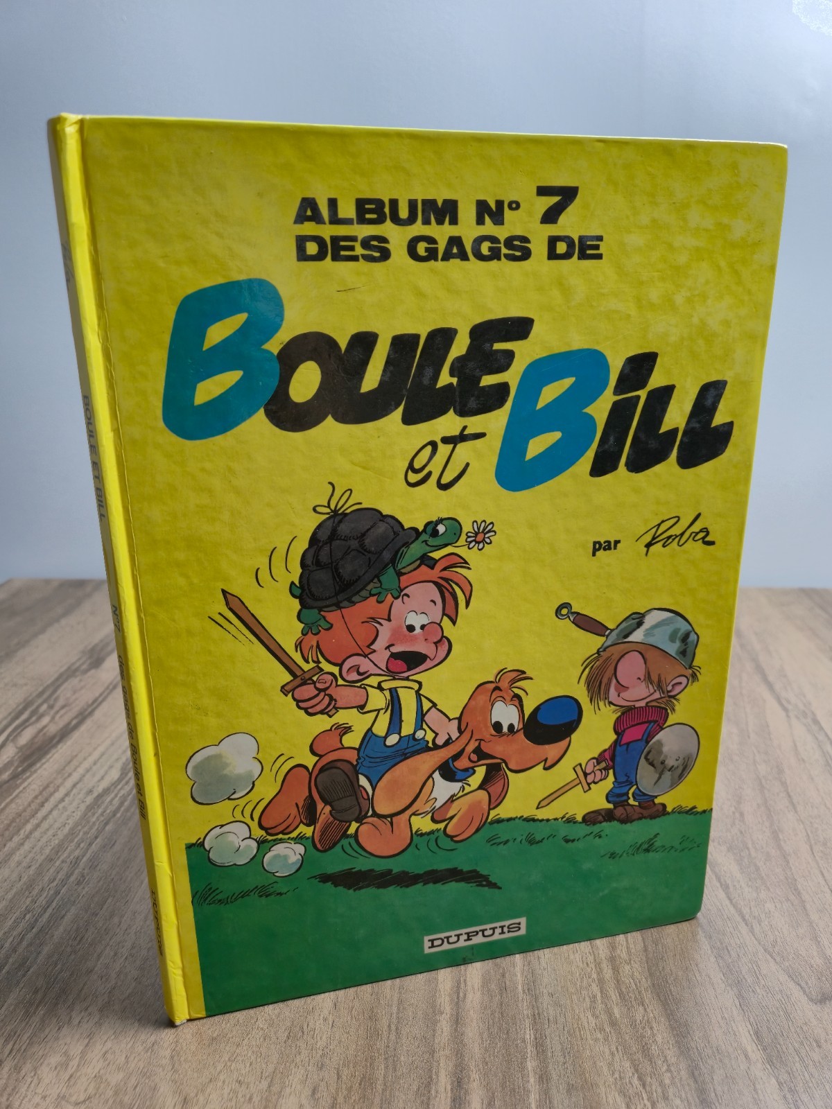 Boule et Bill Album n°7 des gags Roba Dupuis 1985 réimpression BD