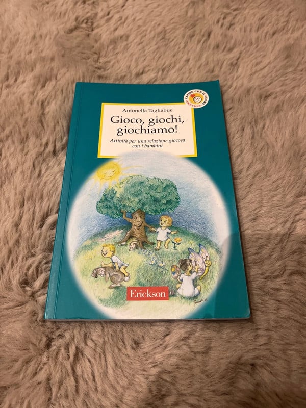 “Gioco, giochi, giochiamo! Attività per una relazione giocosa con i bambini”