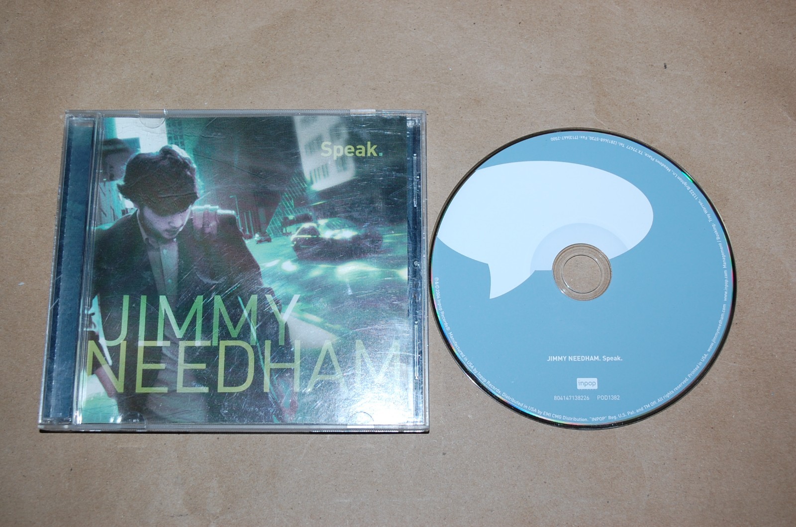 Jimmy Needham Speak CD