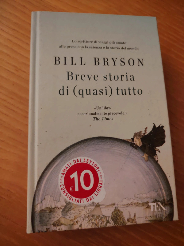 Breve storia di (quasi) tutto