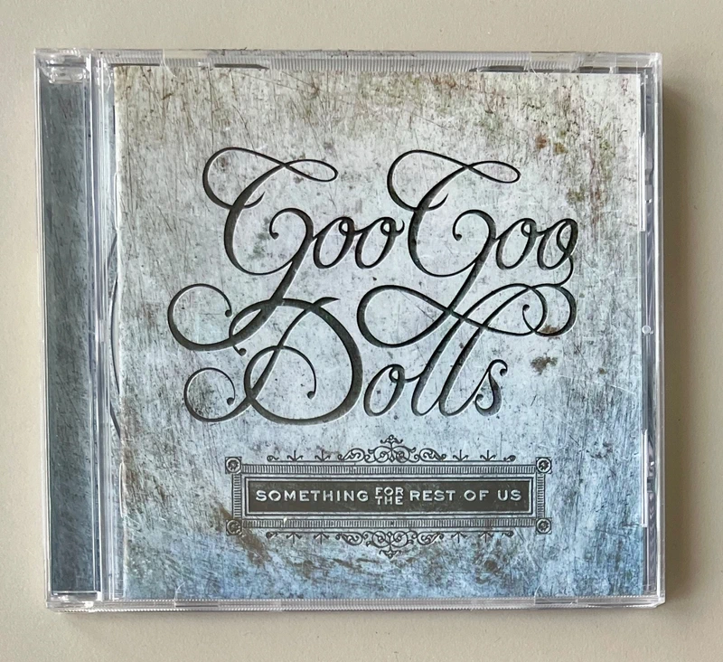 Goo Goo Dolls - Something For The Rest Of Us CD