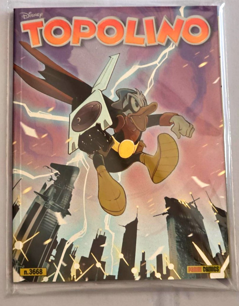 TOPOLINO 3668 INSTANT VARIANT  PK - PANINI DISNEY