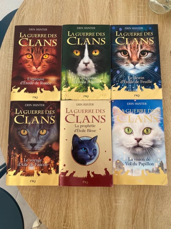 La guerre des clans - Lot de 6 hors-series