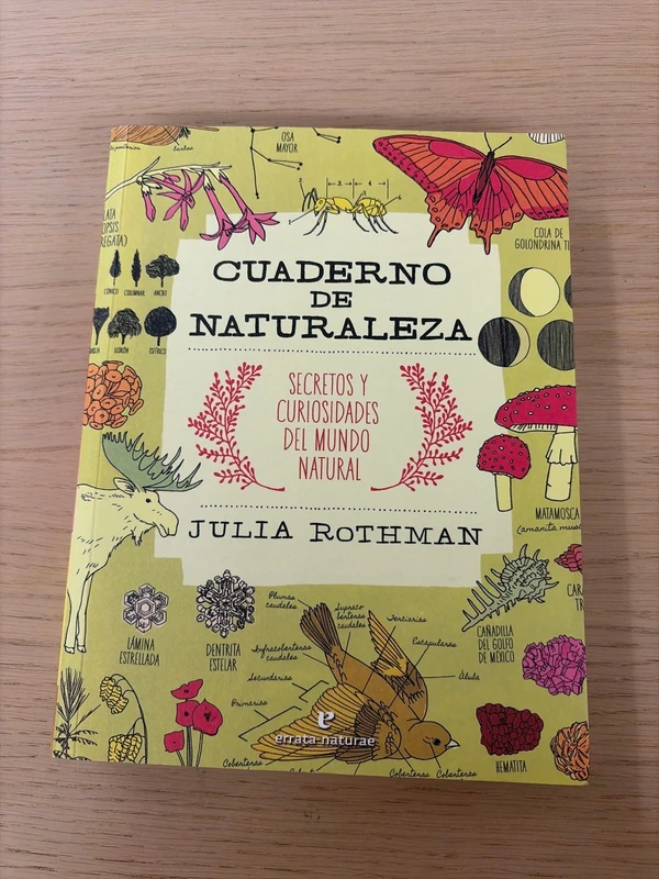 Cuaderno de naturaleza