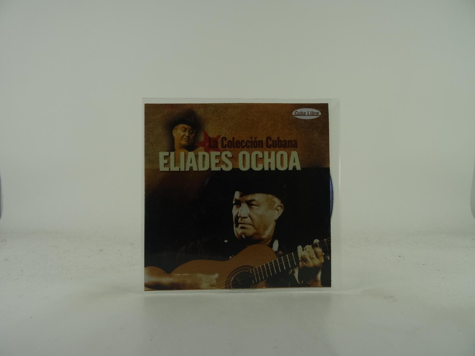 ELIADES OCHOA LA COLECCION CUBANA (215) 17 Track Promo CD Album plus Picture Sle