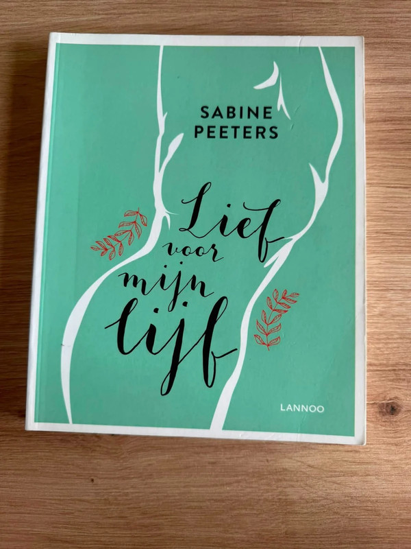 Boek - Lief voor mijn lijf