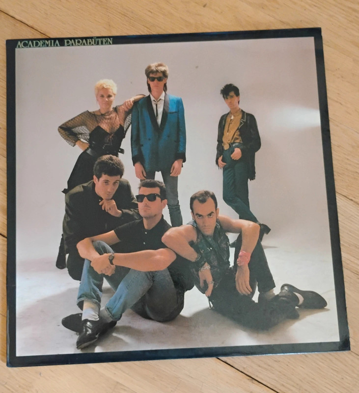 Academia Parabüten-Las cosas claras (1986) Vinilo