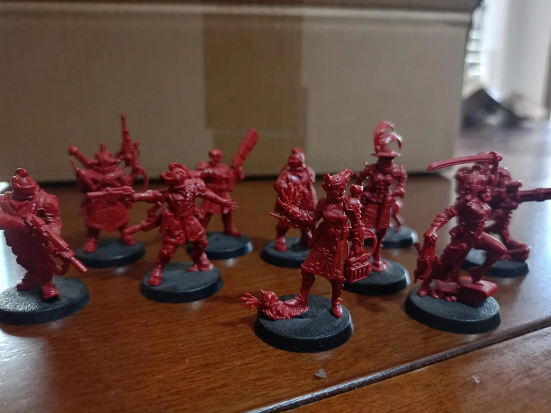 Elucidian Starstriders Kill team