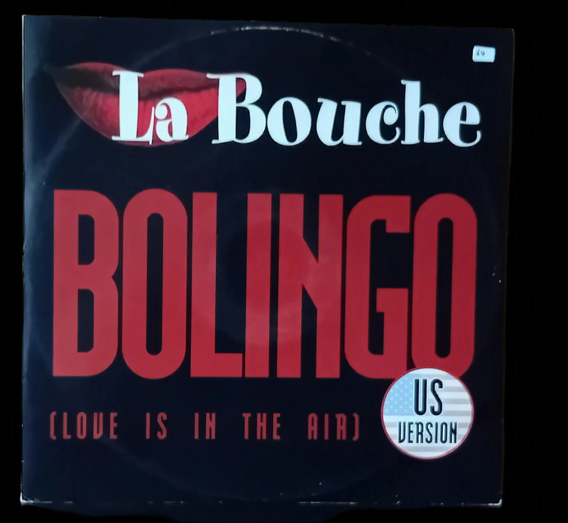 Maxi Vinyl La Bouche * Bolingo