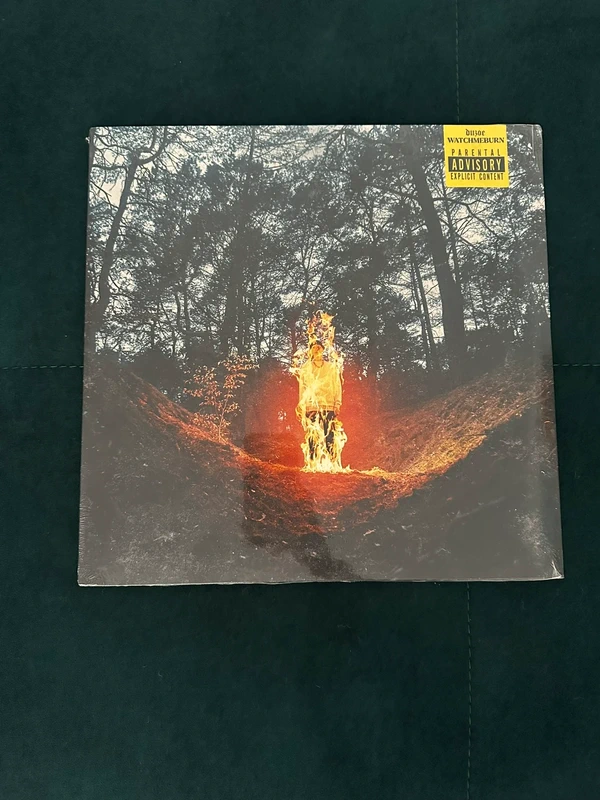 Duzoe Watch Me Burn Vinyl
