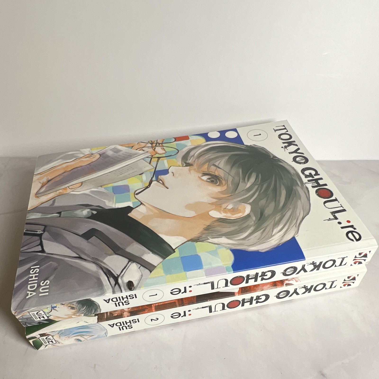 Tokyo Ghoul:re Manga Lotto Vol 1-2 Trade Paperback di Sui Ishida