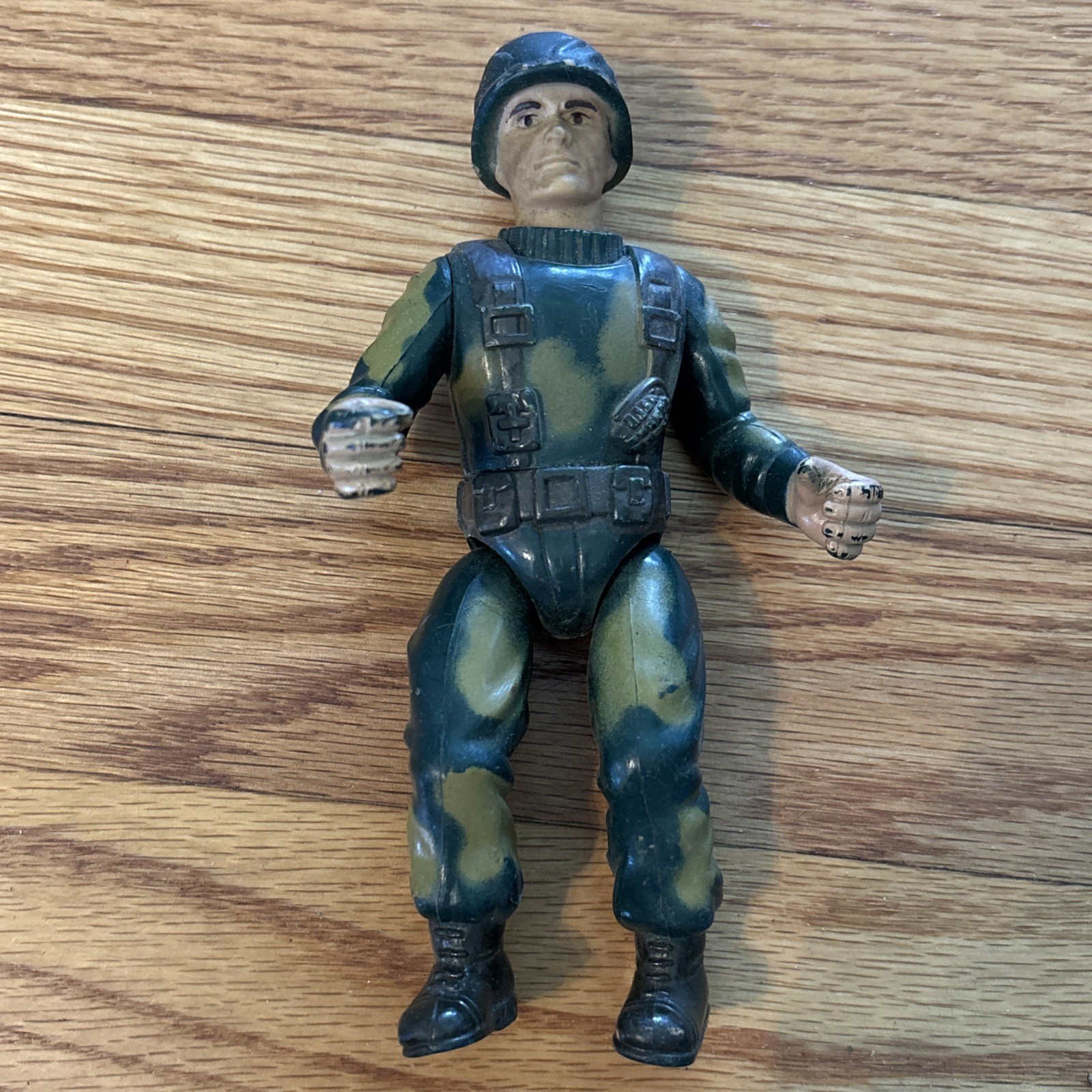Vintage 1983 REMCO Sarge Team Army Action Figure Toy Soldier
