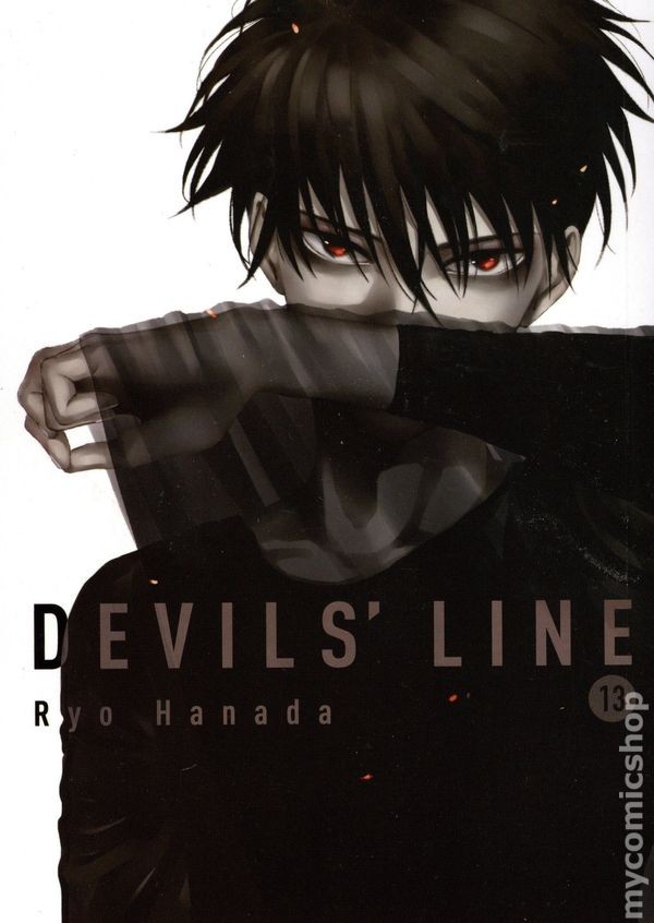 Devils' Line GN #13-1ST NM 2019 Immagine Stock