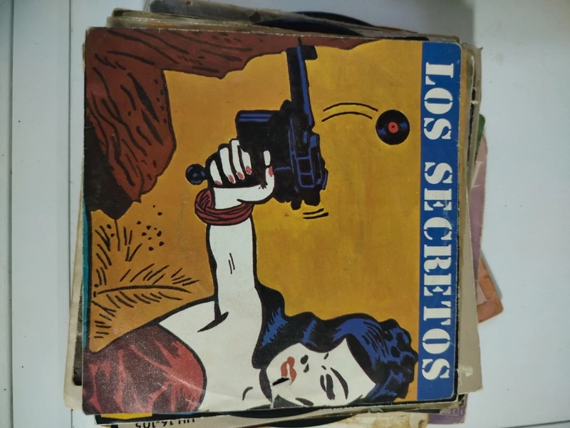 Vinilo Los Secretos