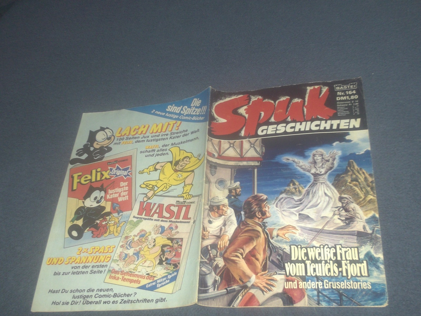 STORIE DI SPUK FUMETTO QUADERNO VOLUME N.164