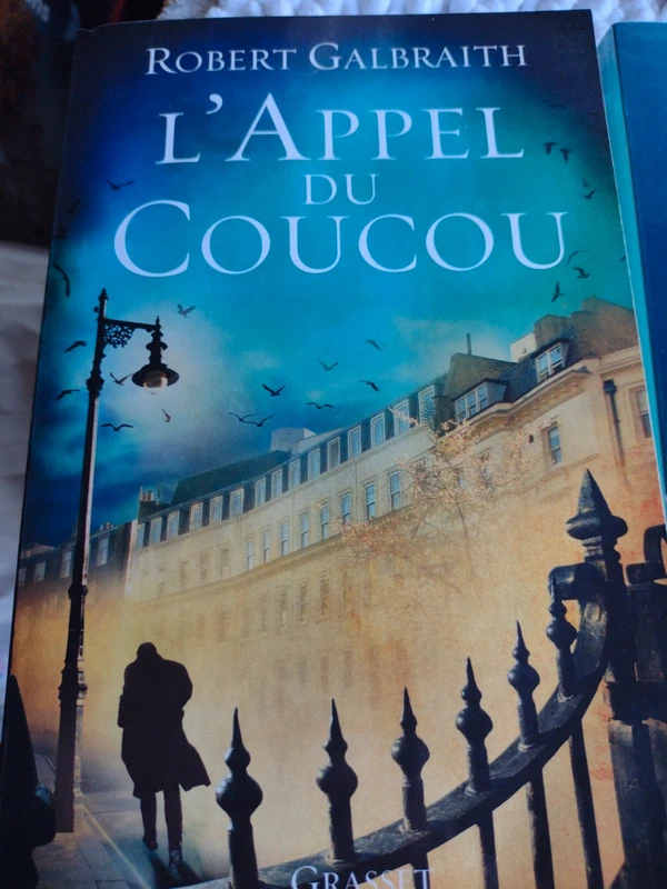 Livre l'appel du coucou