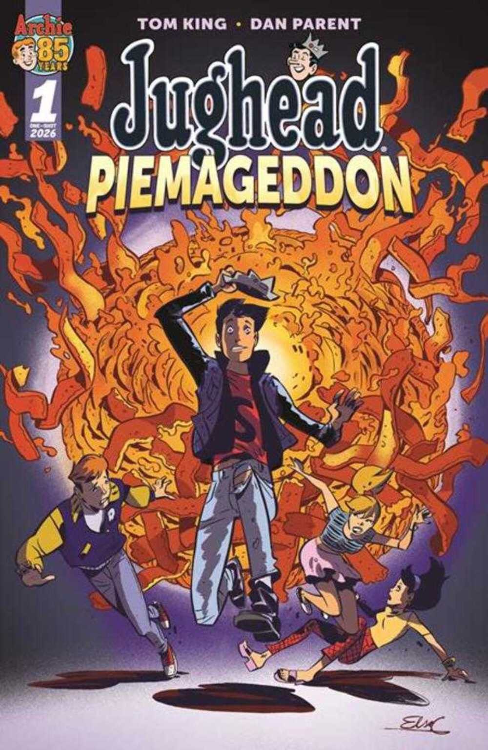 Jughead Piemageddon (One Shot) Cover C Elsa Charretier Variant (2026) Archie Com