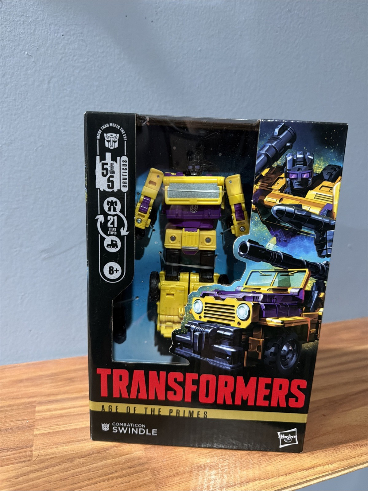 Transformers Age of Primes Swindle Action Figure
