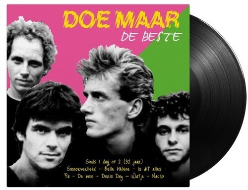 Doe Maar - De Best - 180-Gram Black Vinyl [New Vinyl LP] Black, 180 Gram, Hollan