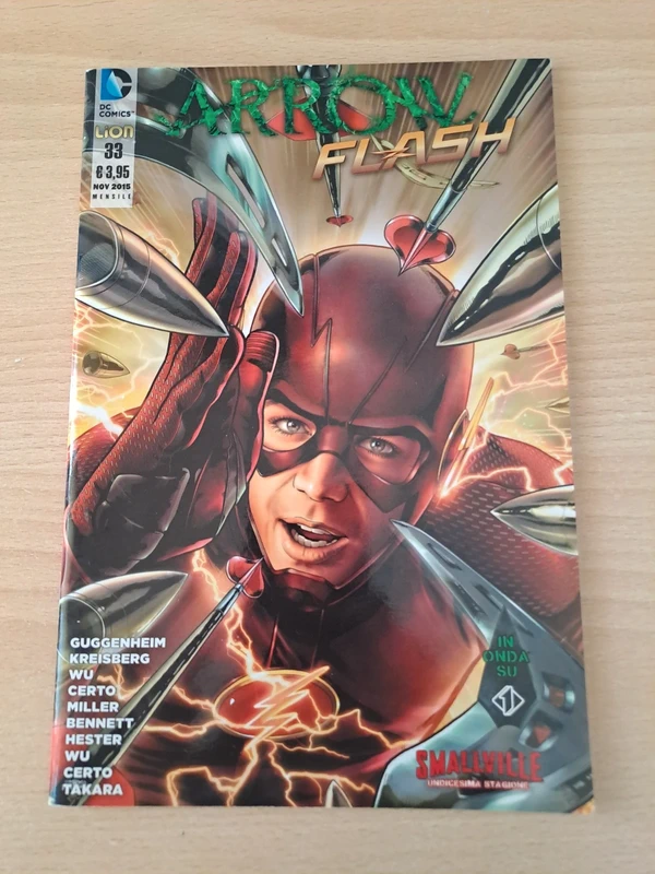 Arrow/Smallville numero 33