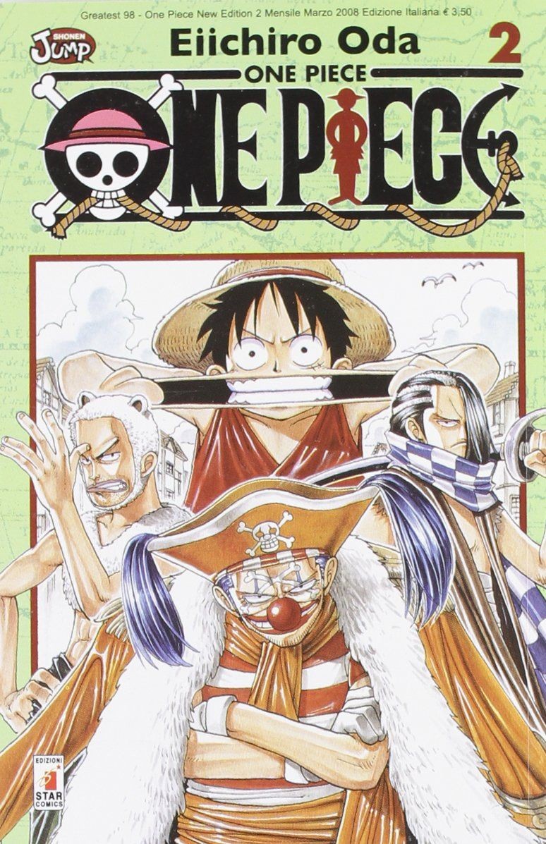 Libri Eiichiro Oda - One Piece. New Edition #02