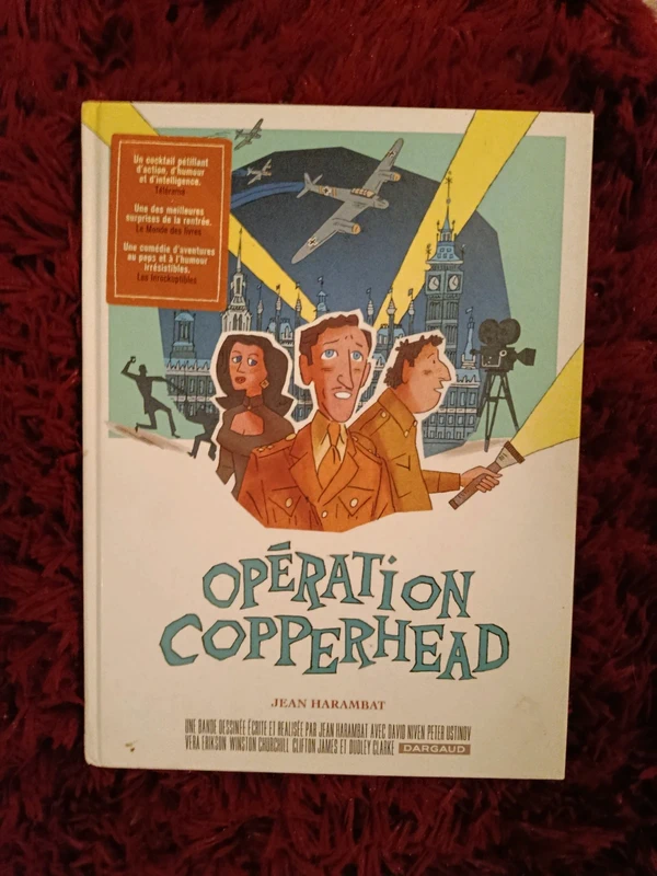 Magnifique BD opération copperhead
