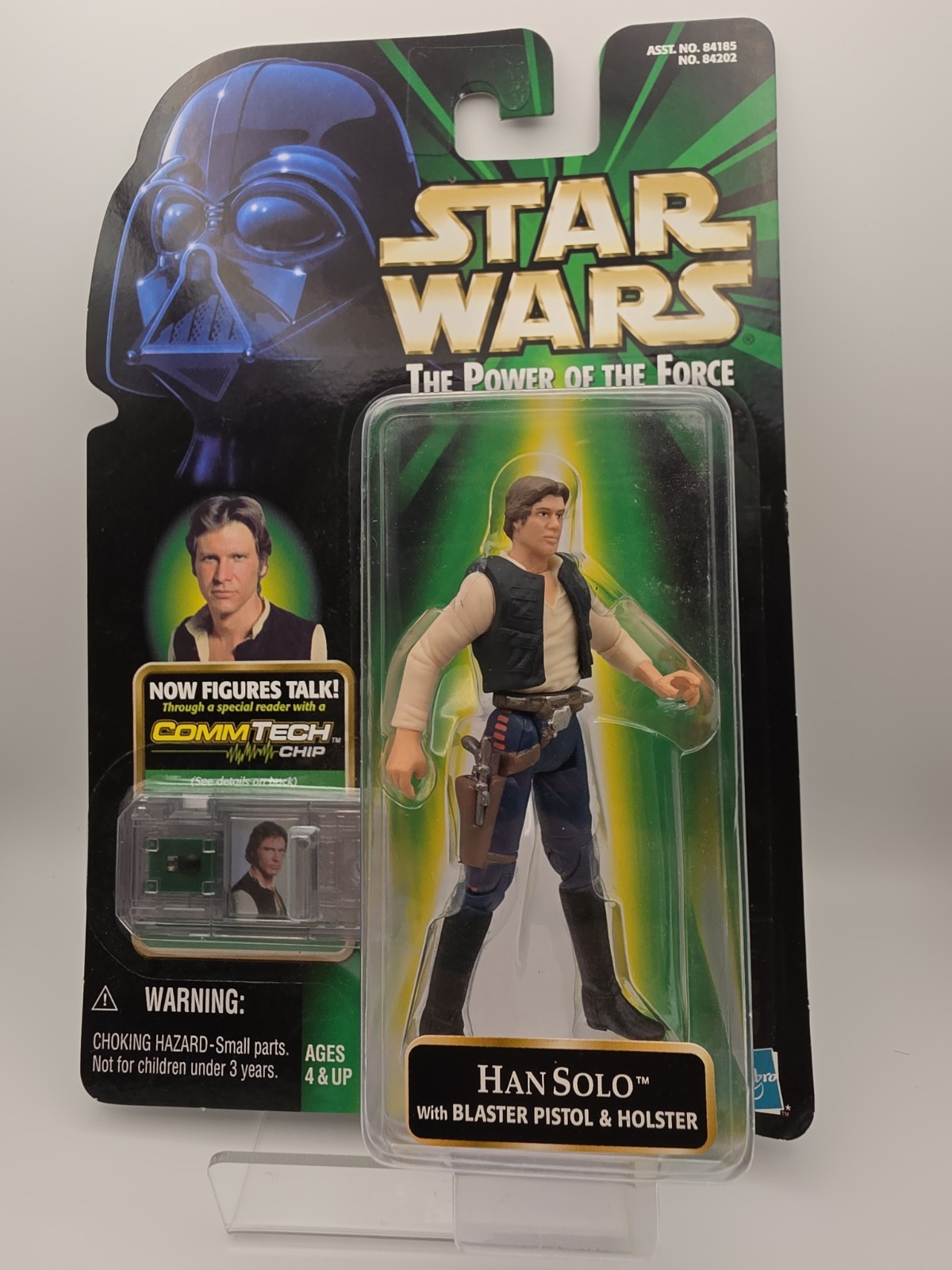 Hasbro Star Wars Modellino Commtech Han Solo