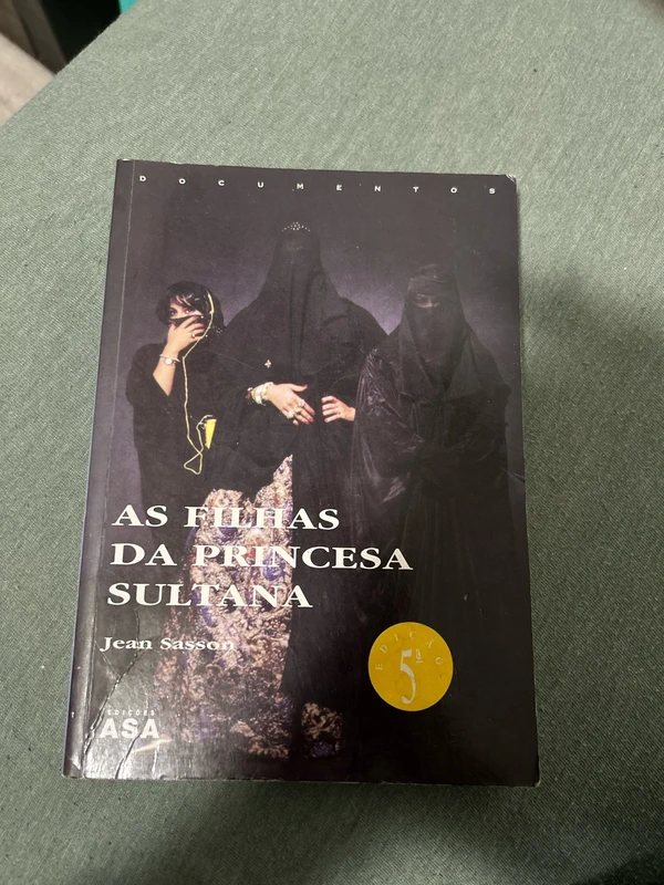 As filhas da princesa Sultana- Jean Sasson