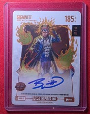 2026 Bo Jackson Battle Arena Gigawitt Unmasked Inspired Ink Fire Auto /50 