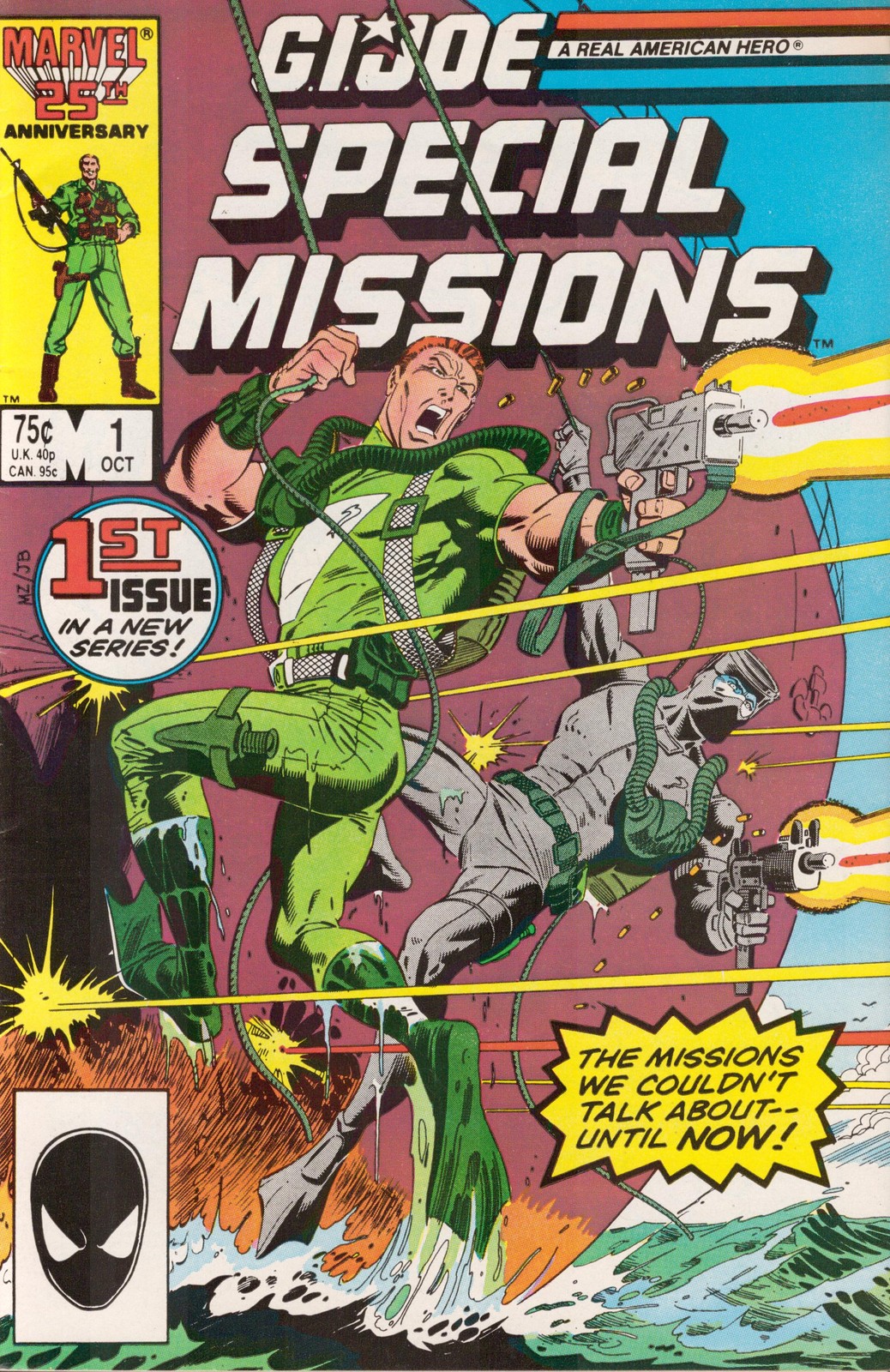 50713: MARVEL GI-JOE MISSIONI SPECIALI #1 grado VF