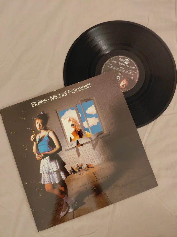 Vinyle : Michel Polnareff