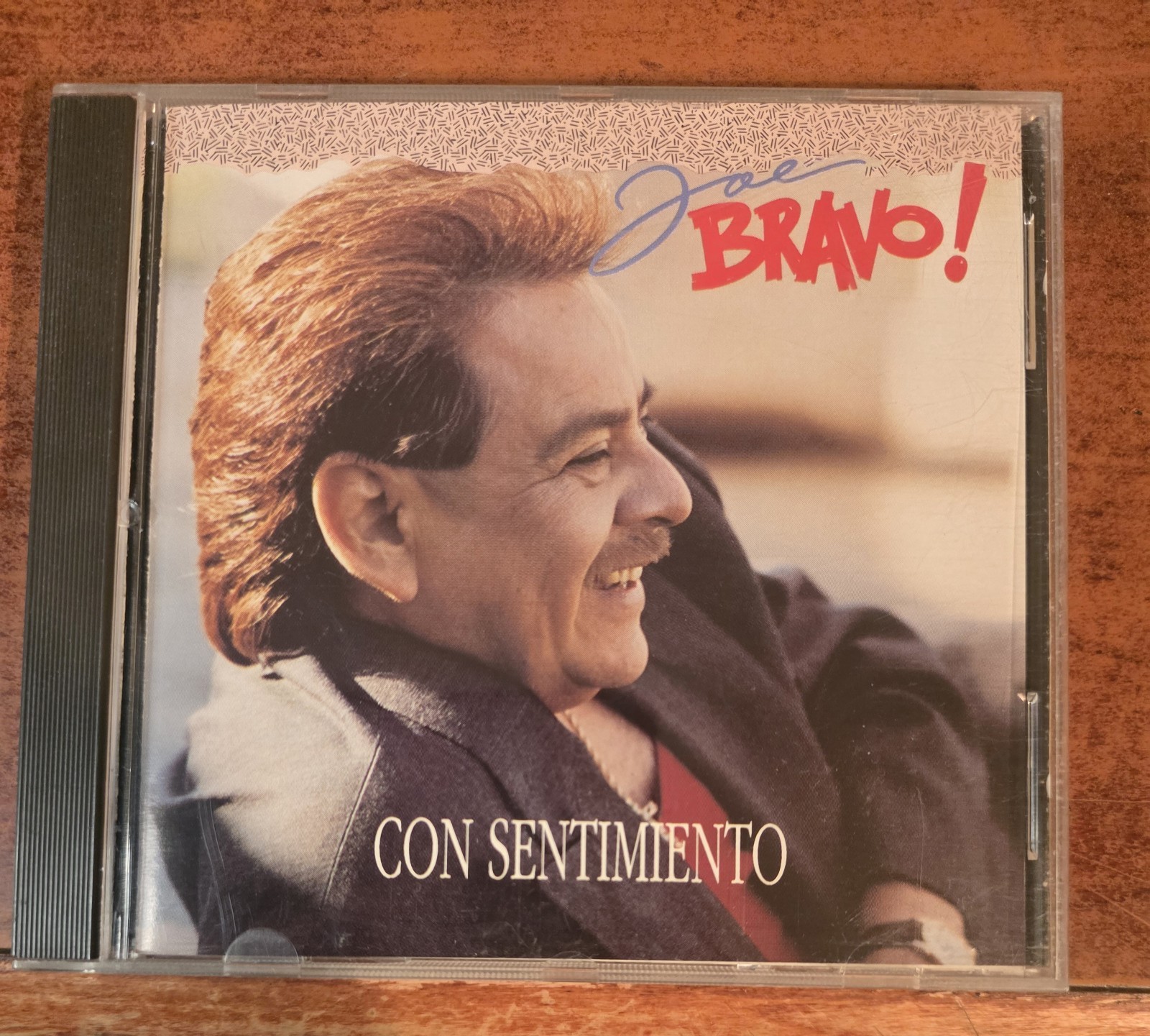 Joe Bravo Con Sentimiento TEJANO CHICANO CD Rare Out Of Print (NO SCRATCHES)