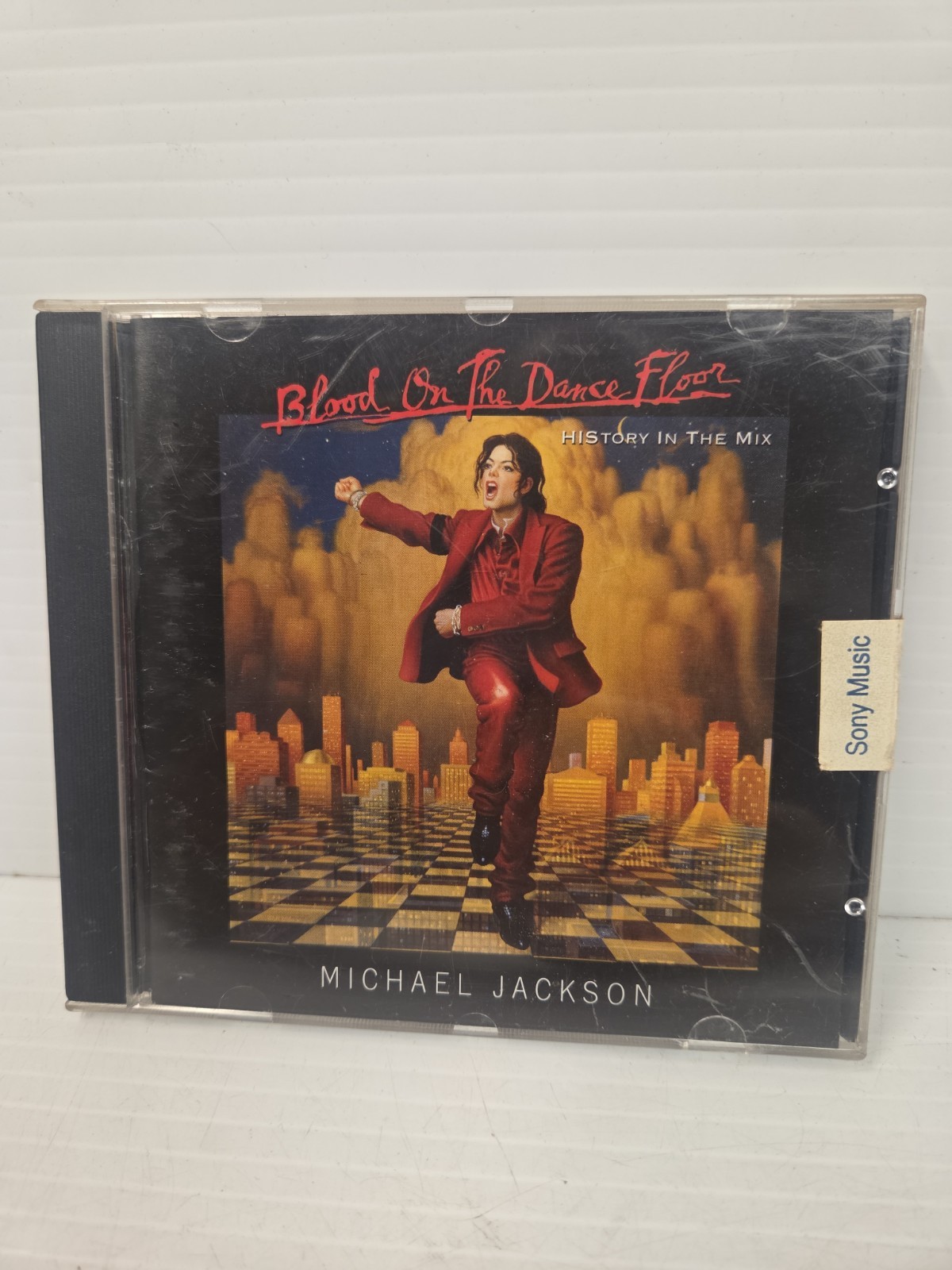 Michael Jackson "Blood on the Dance Floor " CD Promo 1997 Epic. New. Unopened.