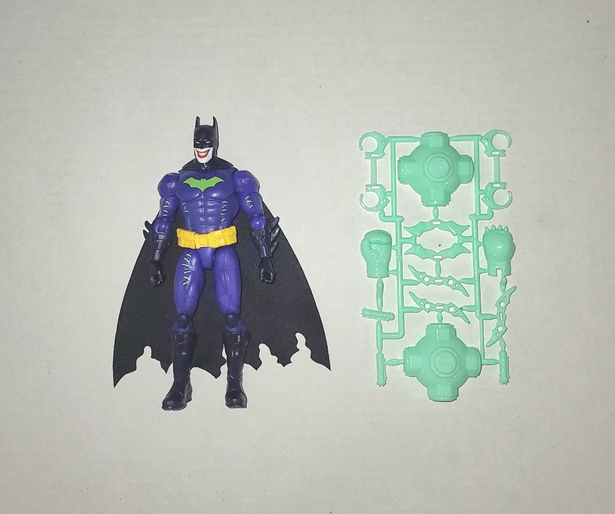 Mattel DC Premier Series 2 Jokerized Batman