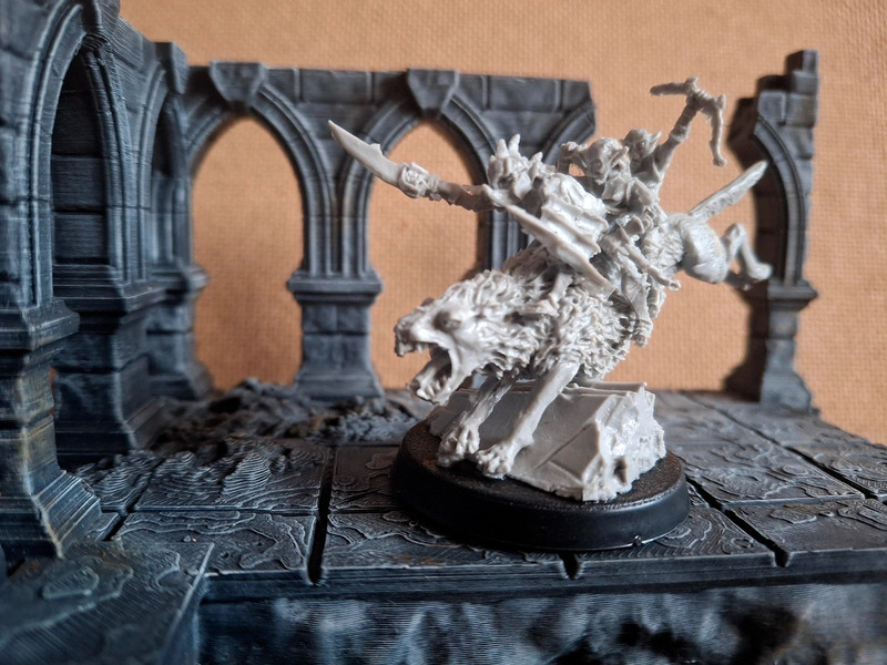 Maraudeur Warg - Seigneur des Anneaux