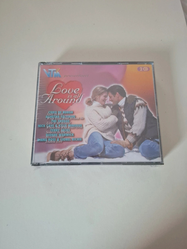 2 cd love is all around chris de burgh agnetha faltskog