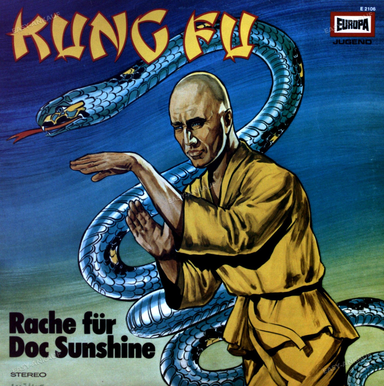 Kung Fu - Rache Für Doc Sunshine LP (VG) ..