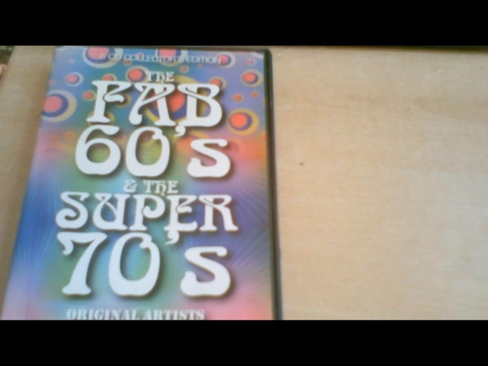 THE FAB 60S THE SUPER 70 S CD