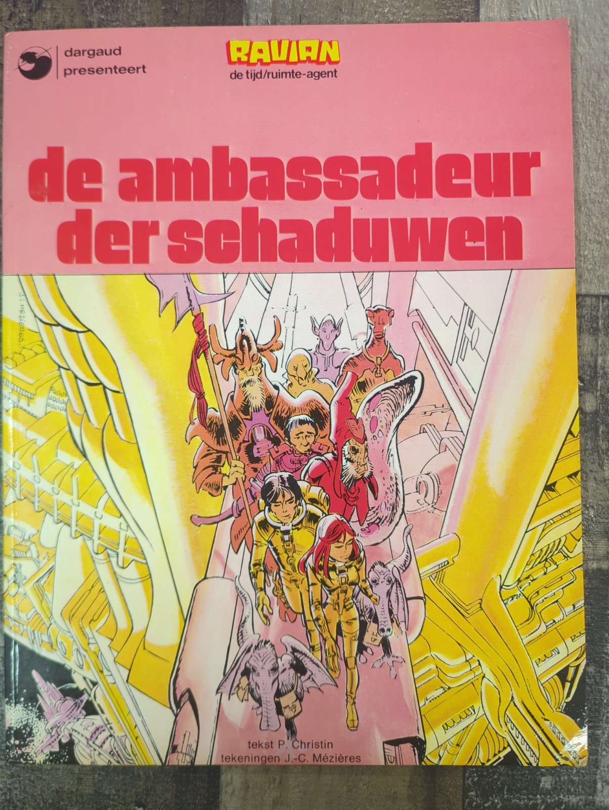 Valeriana e Alloro Vol. 6: Ambasciatore delle Ombre 1976 Olandese 1° Edizione