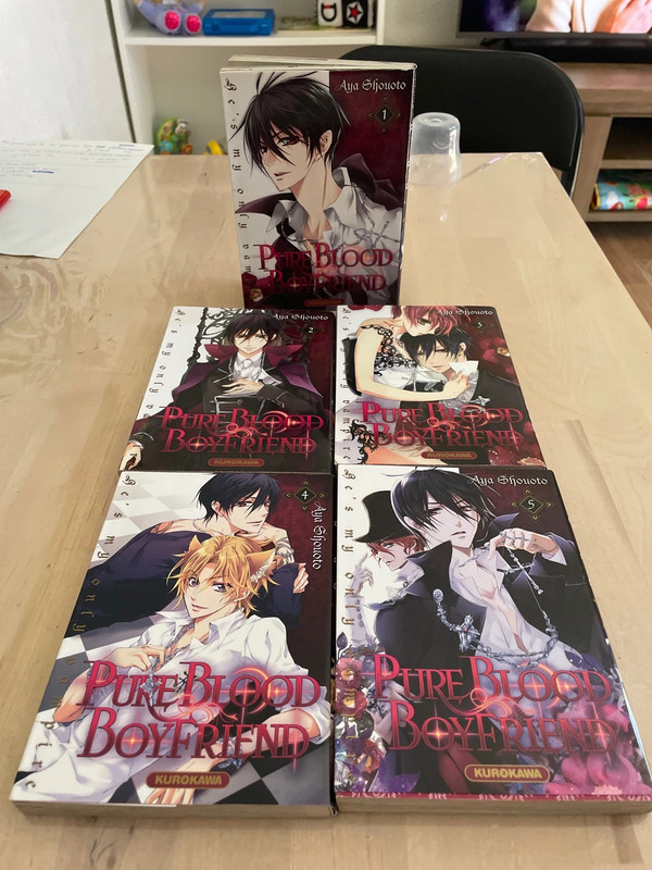 Pure Blood BoyFriend Tome 1 a 5
