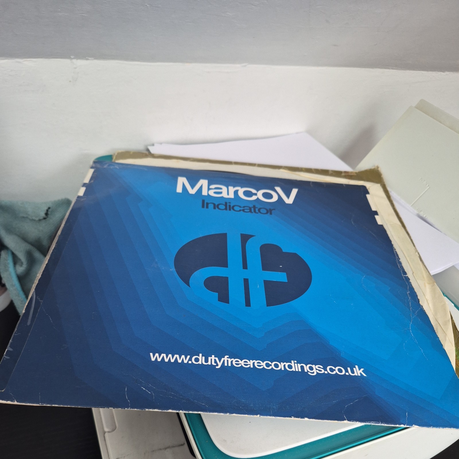(15) Marco V ‎– Indicator TRANCE 12"  VGC