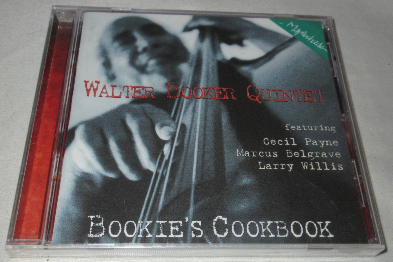 WALTER BOOKER QUINTET Bookie's Cookbook (2000) CD NEW Cecil Payne Jazz Sealed
