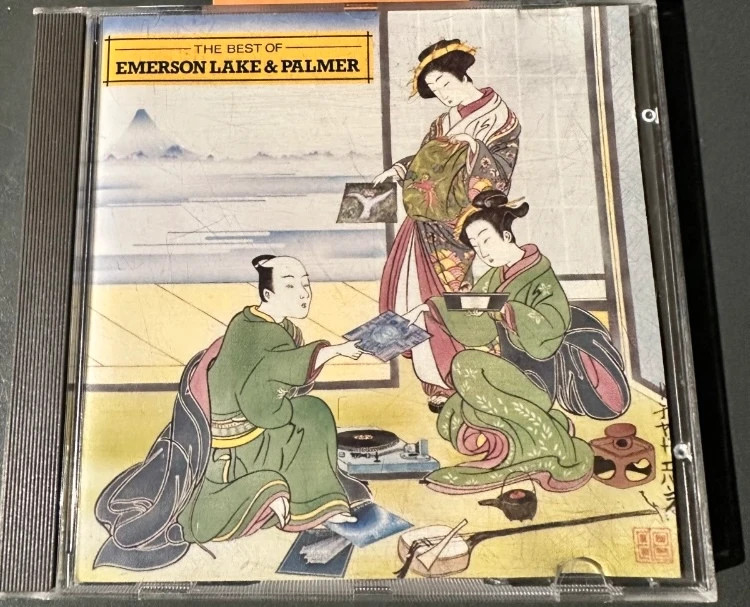 CD The Best Of Emerson Lake & Palmer (Atlantic)