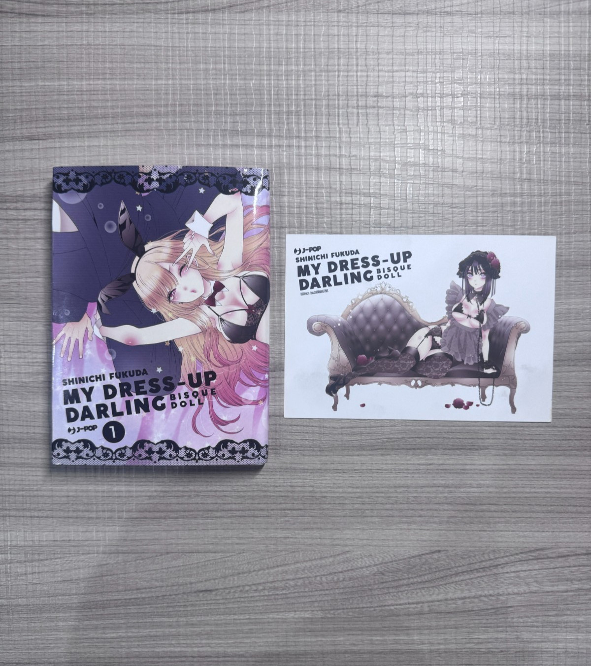 My Dress-Up Darling Vol.I Variant Doppia Jacket + Shikishi J-POP ITA