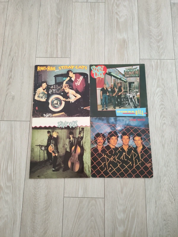 Lot 4 vinyles 33t