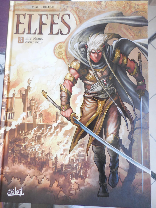 Elfes 3 : Elfe blanc, coeur noir