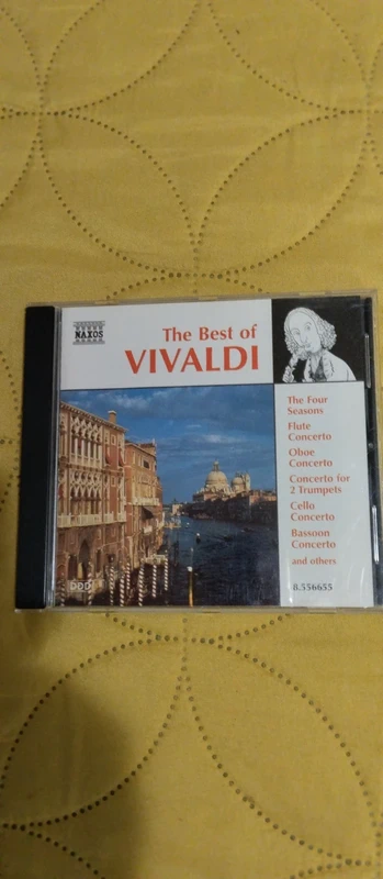 CD The Best of Vivaldi