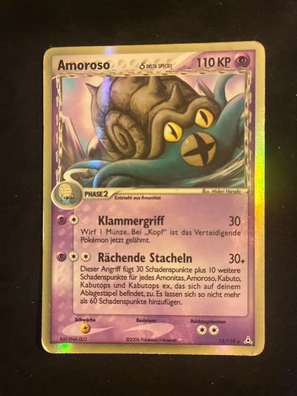 Pokemon Amoroso Holon Phantoms Pokémon