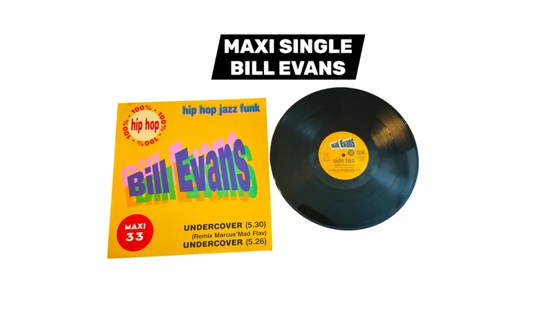Disque maxi 45 tours vinyle 12" promo double Chazz A mover la colita Euro House