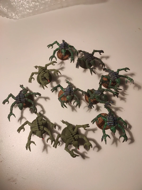 Genestealers Tyranides Warhammer 40k